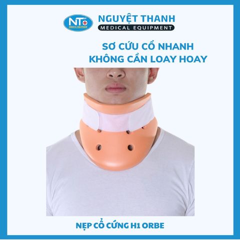 Nẹp Cổ Cứng H1 Orbe