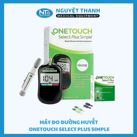Máy Đo Đường Huyết OneTouch Select Plus Simple