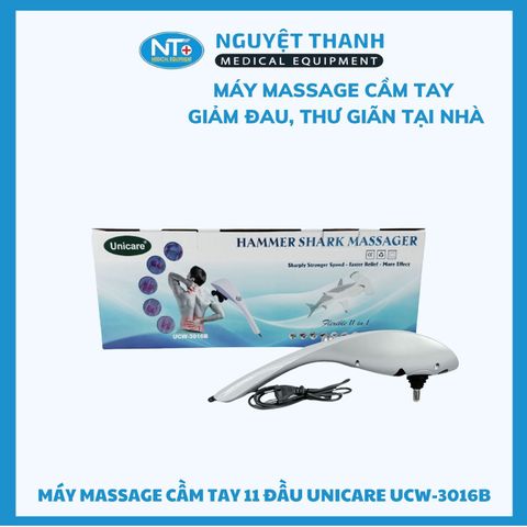 Máy Massage Cầm Tay 11 Đầu Unicare UCW-3016B
