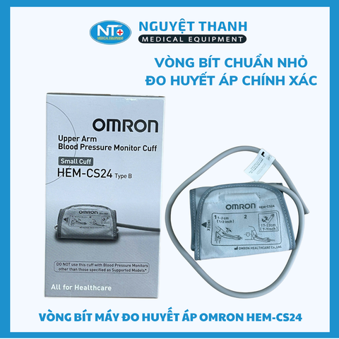 Vòng Bít Máy Đo Huyết Áp Trẻ Em Omron HEM-CS24 (17 – 22 cm)
