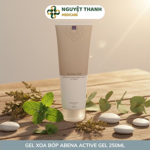 Gel Xoa Bóp Lạnh Abena Active Gel 250ml Nhập Khẩu Đan Mạch