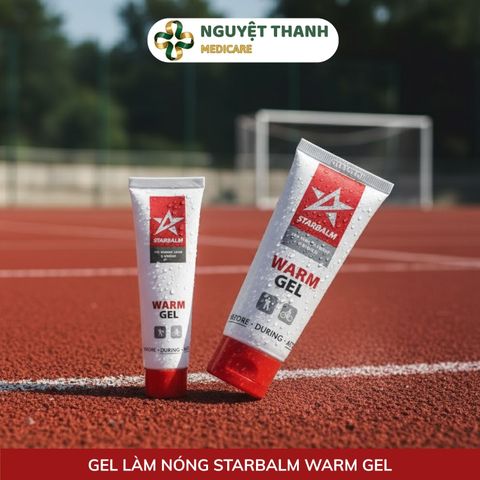 Gel Nóng Starbalm Warm Gel 25ml và 100ml Chính Hãng Hà Lan