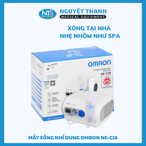 Máy Xông Khí Dung Omron NE-C28