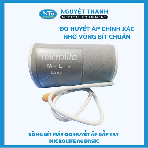 Vòng Bít Microlife A6 Basic / A5 NFC