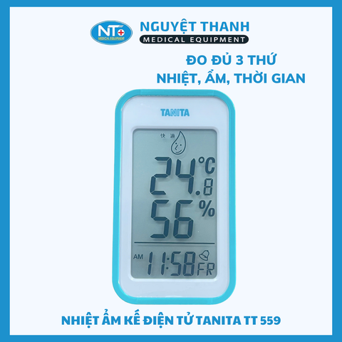 Nhiệt Ẩm Kế Điện Tử Tanita TT-559