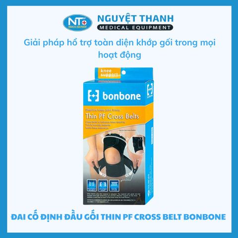 Đai Cố Định Đầu Gối THIN PF Cross Belt
