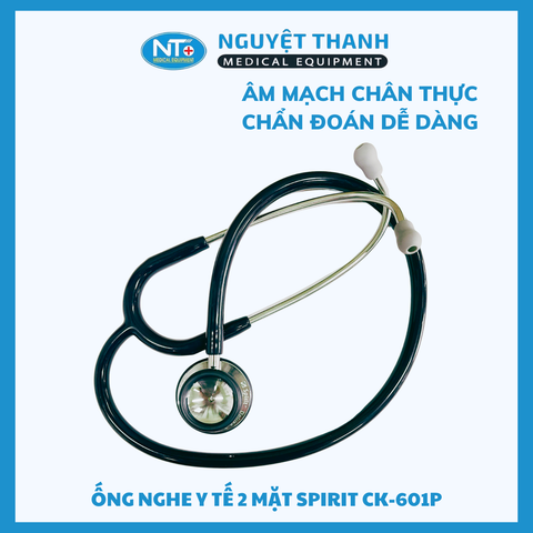 ỐNG NGHE 2 MẶT SPIRIT CK-601P