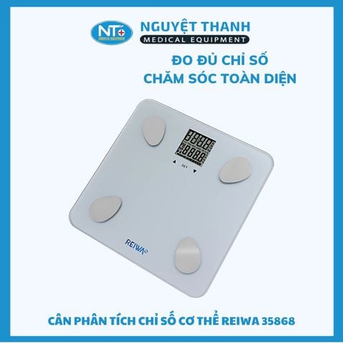 Cân Phân Tích Chỉ Số Cơ Thể REIWA 35868