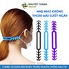 COMBO 10 Gọng Đeo Khẩu Trang Silicon Giảm Đau Tai Chính Hãng