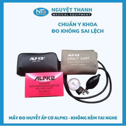 Máy đo huyết áp cơ ALPK2