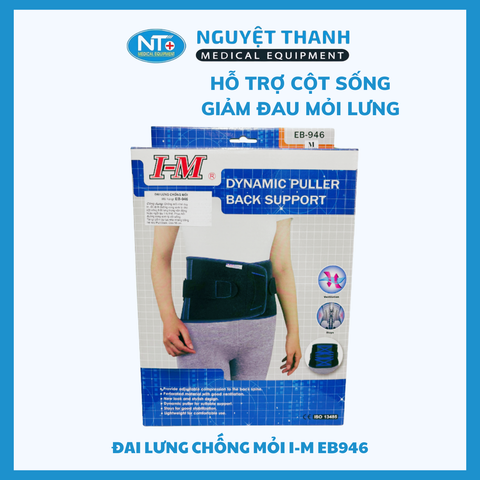 Đai Lưng Chống Mỏi I-M EB-946