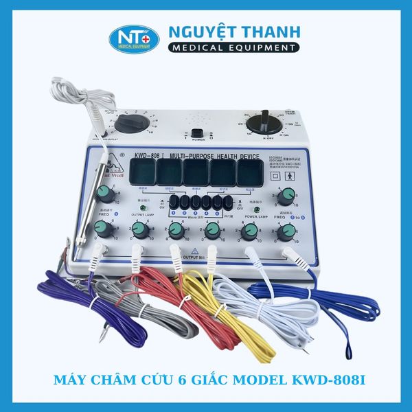 Máy châm cứu 6 giắc  KWD-808I