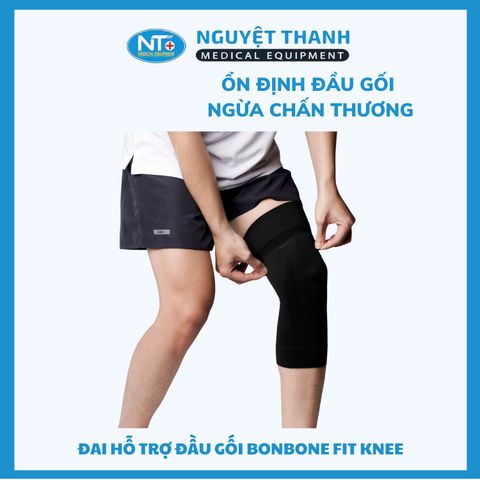 Đai Hỗ Trợ Đầu Gối Bonbone Fit Knee