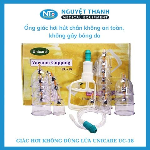Giác hơi không dùng lửa Unicare UC-18