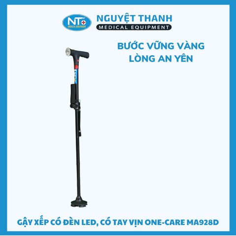 Gậy thẳng có đèn LED, có tay vịn One-X MA928D