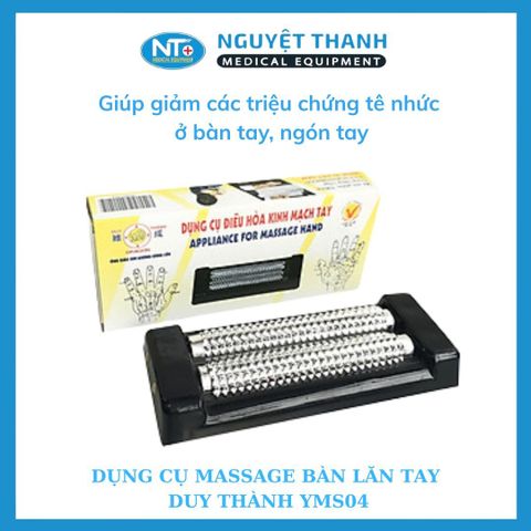 Dụng Cụ Massage Bàn Lăn Tay Duy Thành YMS04