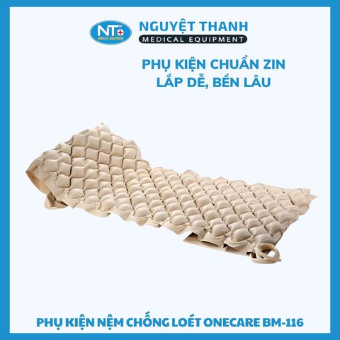 Phụ Kiện Túi Hơi Nệm Chống Loét BM-116 Thay Thế