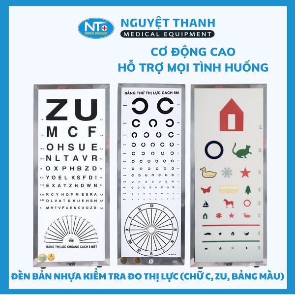 Đèn Thử Thị Lực Màu TNE