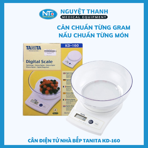 Cân Điện Tử Nhà Bếp Tanita KD-160