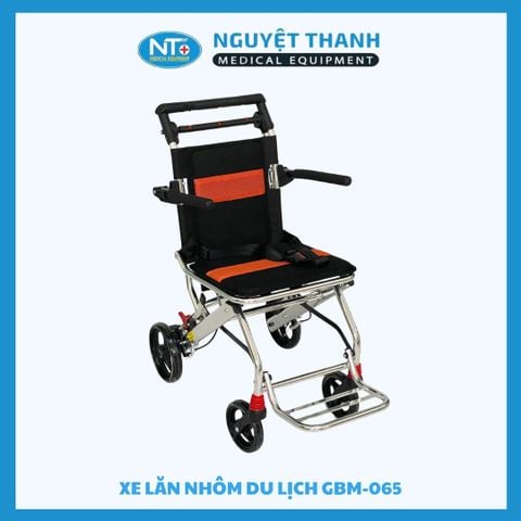 Xe lăn nhôm du lịch GBM-065