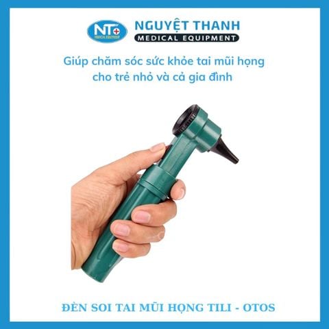 Đèn Soi Tai Mũi Họng Tili Otos