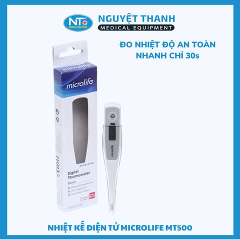 Nhiệt Kế Điện Tử Microlife MT500