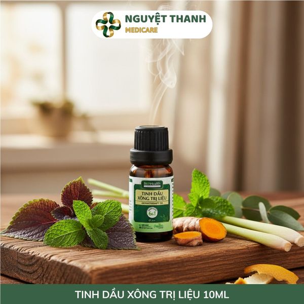 Tinh Dầu Xông BioHealth 10ml - Giải Cảm Giảm Căng Thẳng