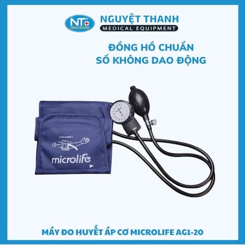 Máy Huyết Áp Cơ Microlife AG1-20