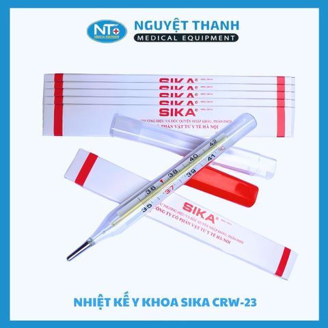 Nhiệt kế y khoa Sika CRW-23