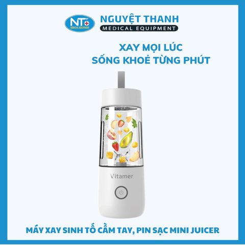 Máy xay sinh tố cầm tay Biohealth Mini Juice