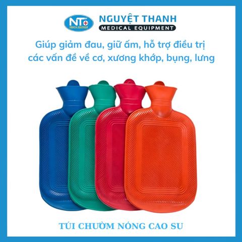 Túi Chườm Nóng Cao Su