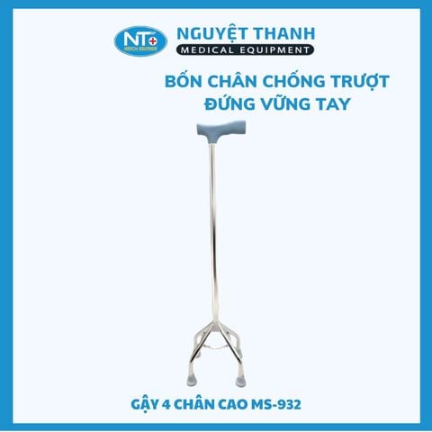 Gậy 4 Chân Cao One-X MS-932