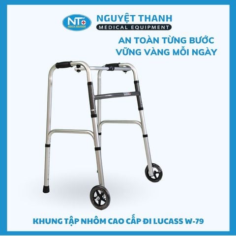 Khung Tập Đi Lucass W-79