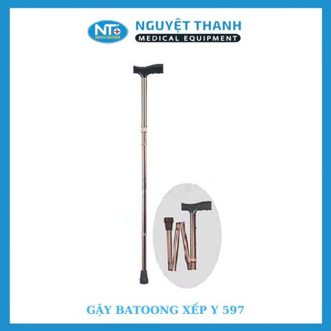 Gậy batoong xếp Y 597 (Y-27)