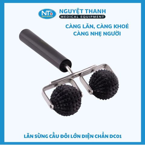 Cầu đôi lớn 12cm DC01