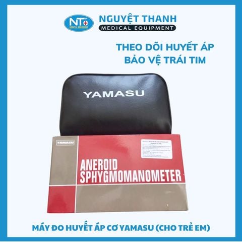 Máy Đo Huyết Áp Cơ Yamasu Nhi