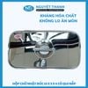 Hộp Chữ Nhật Đúc Inox Nắp Rời Có Quai