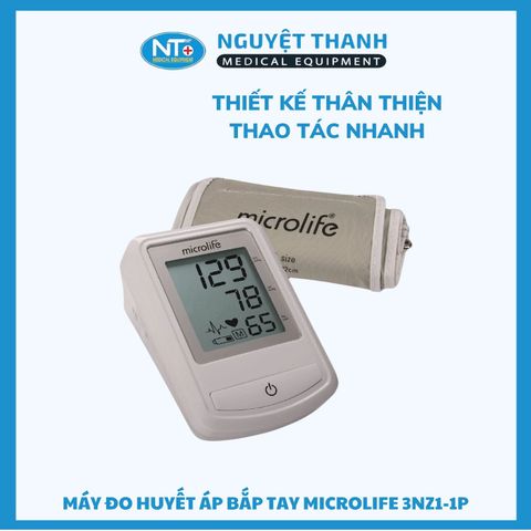 Máy đo HA bắp tay Microlife (3NZ1_1P)