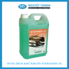 Steranios 2% – Dung dịch khử khuẩn mức độ cao và tiệt trùng lạnh dụng cụ y tế - Can 5 Lít