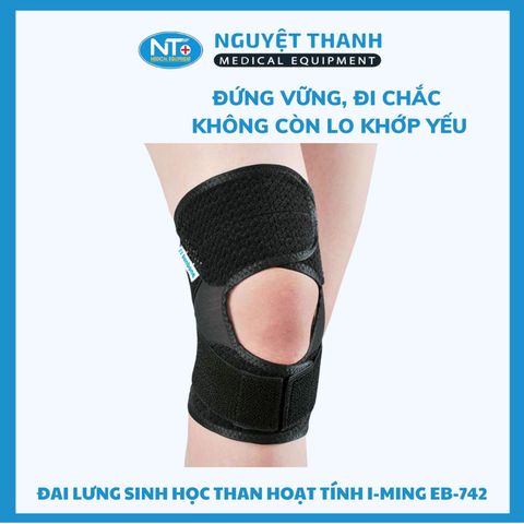 Đai Cố Định Đầu Gối THIN PF Cross Belt