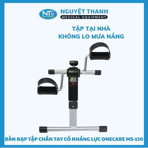 Bàn Đạp Tập Chân Tay Có Kháng Lực ONECare MS-130 Chính Hãng