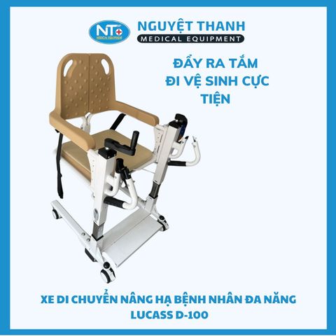 Xe có bô cho người khuyết tật D-100