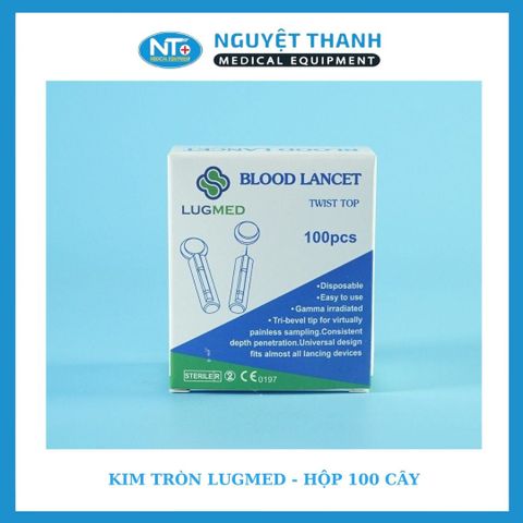 Kim tròn Lugmed (H/100 cây)