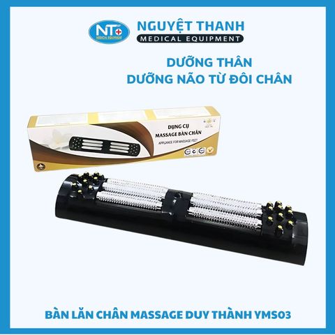 Bàn Lăn Chân Massage Duy Thành YMS03 Chính Hãng, Tăng Tuần Hoàn Máu