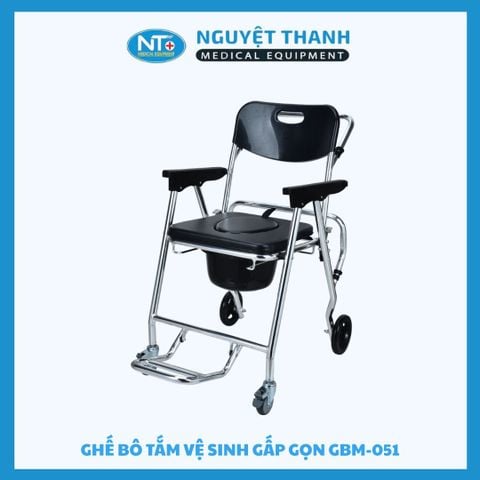 Ghế bô tắm vệ sinh gấp gọn GBM-051