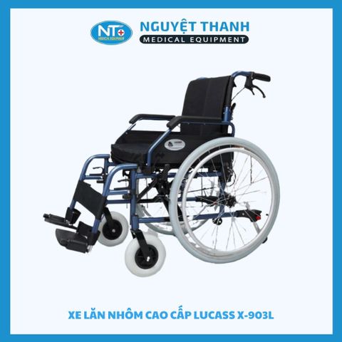 Xe Lăn Nhôm Cao Cấp Lucass X-903L