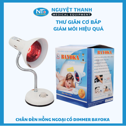 Chân Đèn Hồng Ngoại Bayoka