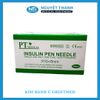 1 HỘP (100 CÂY) Kim bánh ú Greetmed, Kim tiêm Insulin