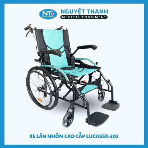 Xe Lăn Tay Du Lịch Cao Cấp Lucass X-303