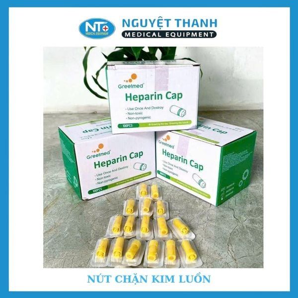 COMBO 20 Nút chặn kim luồn Greetmed